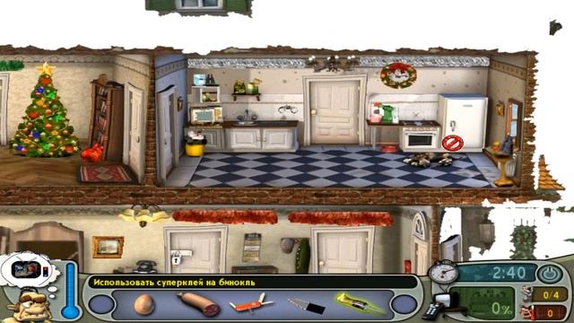 Демо-быстро Neighbours From Hell New Year от Игорь Ч