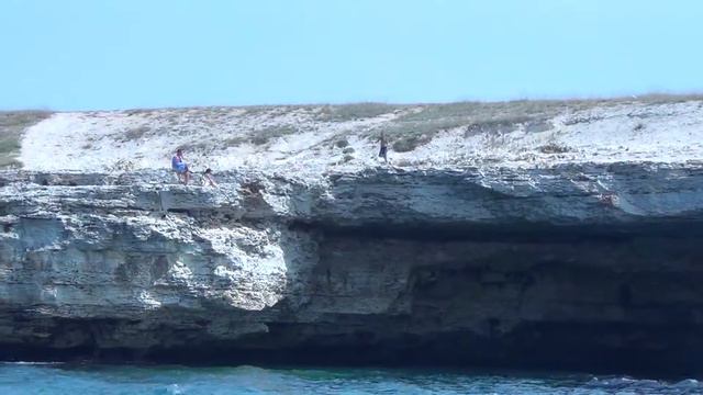 Крым. Черноморское. Белая крепость. Ребзик. Часть 2.