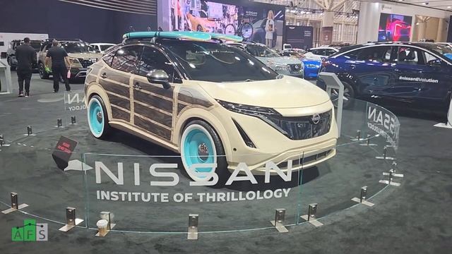 90 Seconds with AFS - Canadian International Auto Show смотреть онлайн