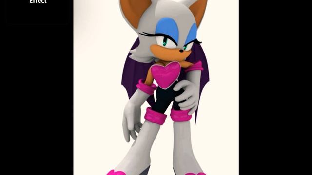 Rouge the Bat Gulp Sound Effect смотреть онлайн
