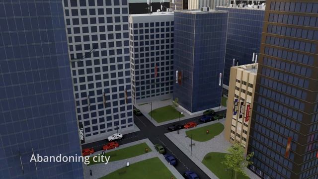 Procedural Abandoned City - Blender Geometry Nodes смотреть онлайн
