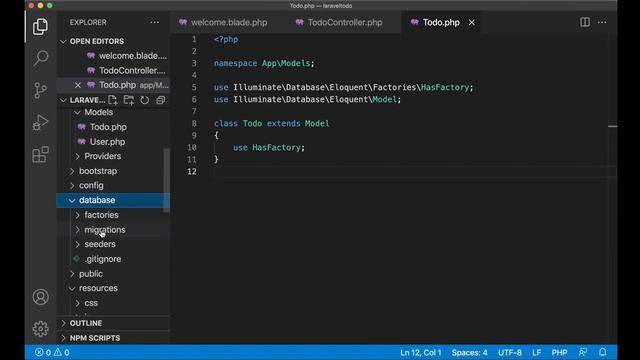 Basic Laravel and Tailwind Todo Tutorial смотреть онлайн