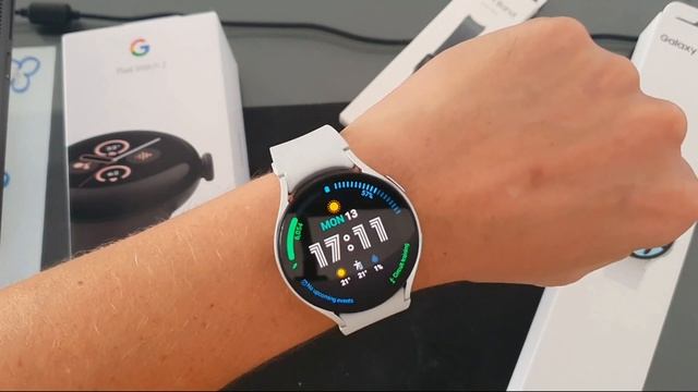 Google Pixel Watch 2 Vs Samsung Galaxy Watch 6 - Which is Better? смотреть онлайн