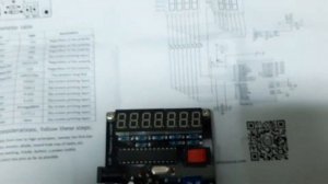 Частотомер до 10 МГц из Китая.