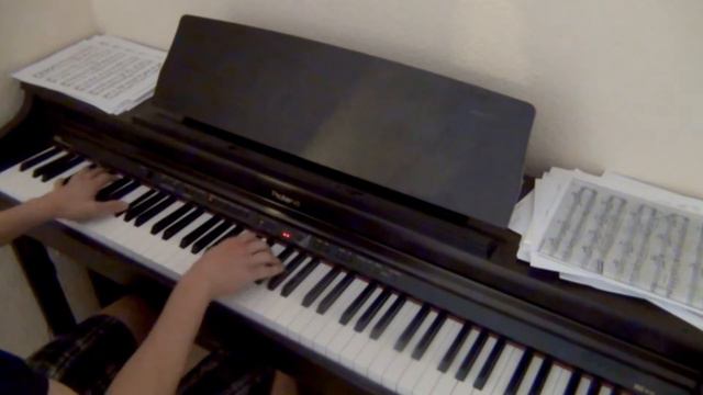 Rise Against - Audience Of One - Piano Cover смотреть онлайн