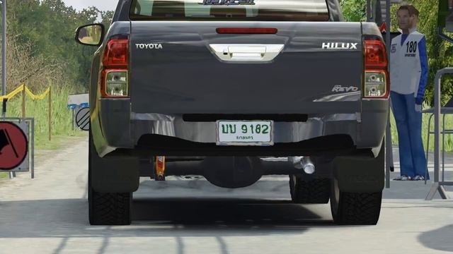 Assetto Corsa - Toyota Hilux Revo 2018 Prerunner смотреть онлайн
