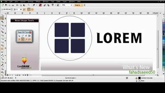 New Features in CorelDRAW X6 смотреть онлайн