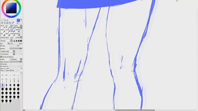 Рисуем мангу \ Soul inqisition 04 \ Paint Tool SAI смотреть онлайн