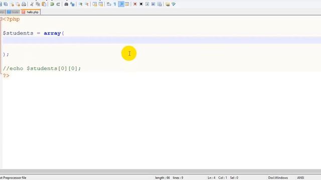 PHP 14 Array (part 03) смотреть онлайн