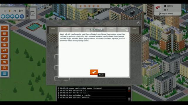 Let's Play Post Master Tutorial Part One смотреть онлайн