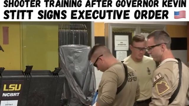 Gov Kevin Stitt Signs Executive Order Requiring Law Enforcement To Attend Active Shooter Training. смотреть онлайн