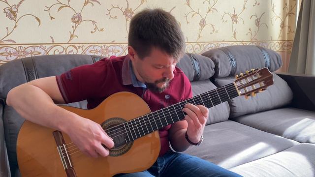 Семиструнная гитара. Вечная любовь/ Une vie d'amour. смотреть онлайн