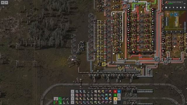 Мегабаза в Факторио: Шаг 45-й. Великая экспансия начинается. смотреть онлайн