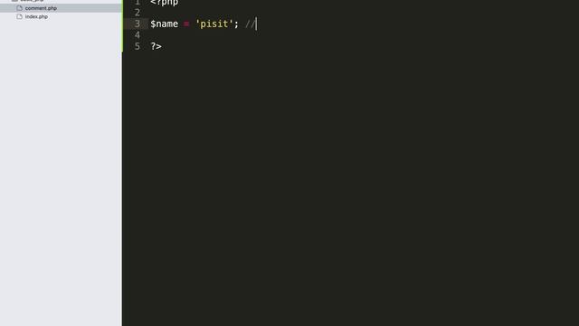 สอน php : การคอมเม้นท์ ในภาษา PHP, How to Comments in PHP смотреть онлайн