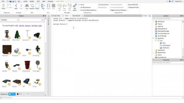 HOW TO USE MODULE SCRIPTS - Roblox Scripting Tutorial