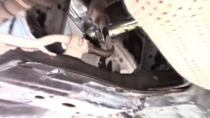 Hyundai Tucson 4x4 Демонтаж рулевой рейки