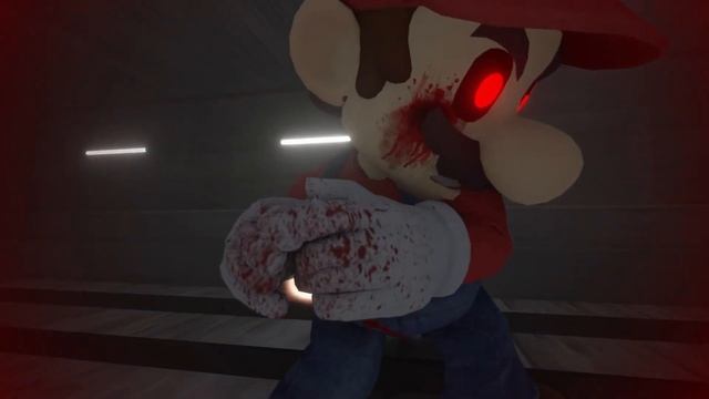 SONIC.EXE vs MARIO.EXE! (Mario vs Sonic Epic 3D Animation) смотреть онлайн