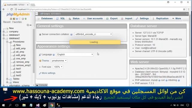 #591 C# Execute Procedure My SQL Database Part DB C SHARP اجراء مخزن ماي سكول سي شارب و قواعد البيا смотреть онлайн
