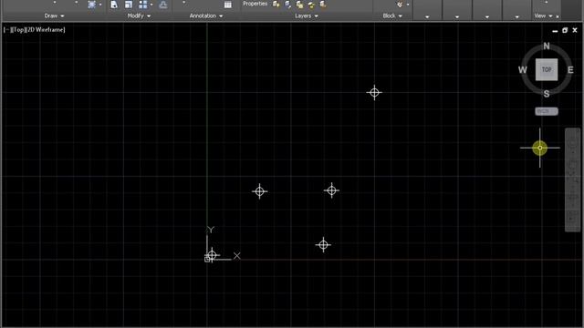 The coordinates of the point in AutoCAD смотреть онлайн