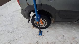 Сравнение реечного домкрата хай джек для НИВЫ и копа.#авто #ремонтавто #времяспользой