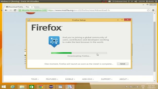How to download and install Firefox on Windows 8 / Windows 8.1 смотреть онлайн