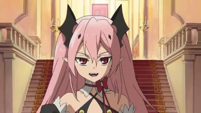 【AMV】Krul Tepes「Lolita」Seraph of the End смотреть онлайн