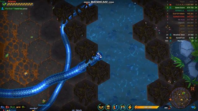 Little big snake. io ? 1M Score Game Рrocess ? Fantastic Video смотреть онлайн