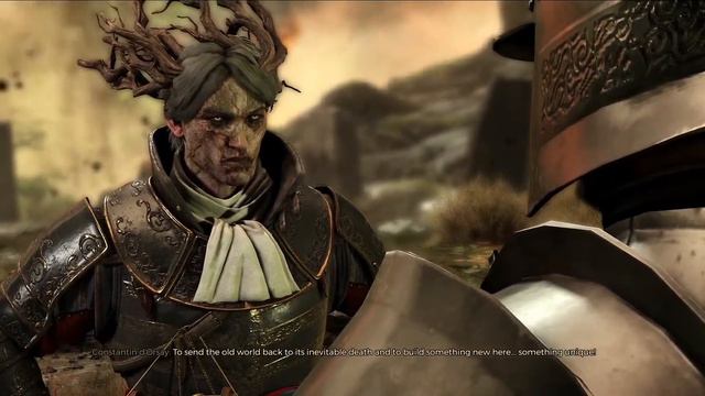 GREEDFALL Bad and Good ending (Los i Dobar kraj) смотреть онлайн