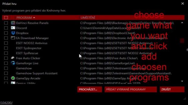 How To add Cracked Games To Steam LiBraRy CZ/ENG