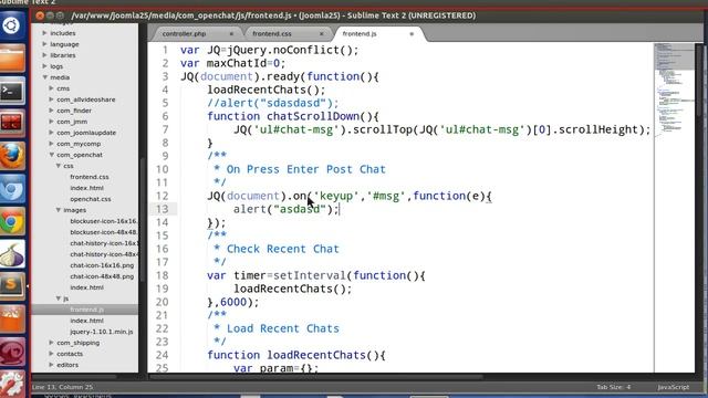Joomla 2.5 Custom Component Development Ep 26 Create Open Chat Joomla 2.5 Component Part 14 смотреть онлайн