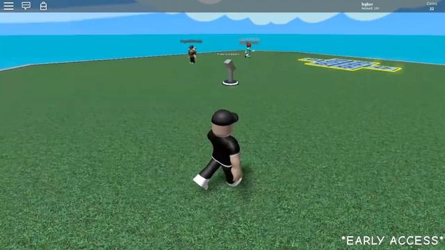Лучше не нажимать на эту кнопку! The Normal Button Roblox смотреть онлайн