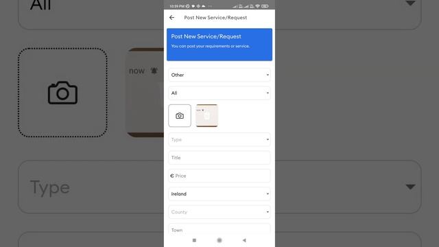 ionic capacitor app for offering or requesting services with firebase смотреть онлайн