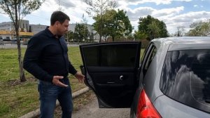 ТЕСТ ДРАЙВ NISSAN TIIDA 2007