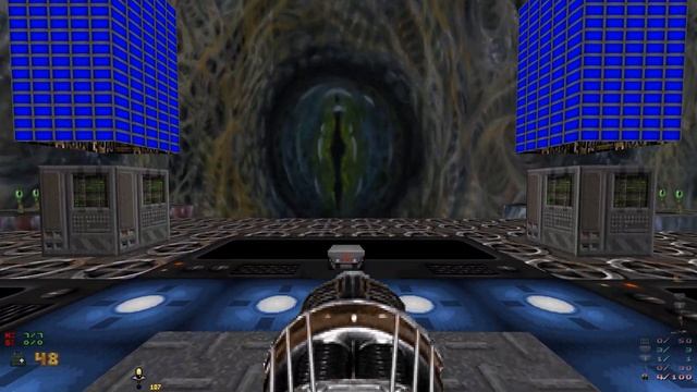 Doom 2: The Cronus Camp for Wayward Boys - MAP15 The Child Eater - All Secrets смотреть онлайн
