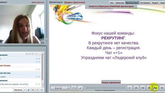Краткое резюме Семинара Лидеров