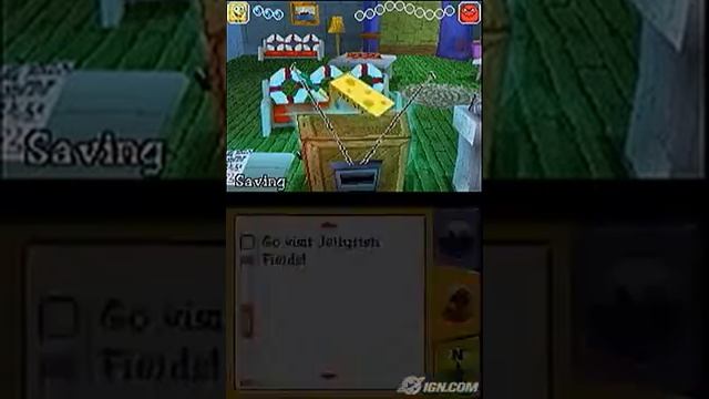 SpongeBob SquarePants: The Yellow Avenger Nintendo DS смотреть онлайн