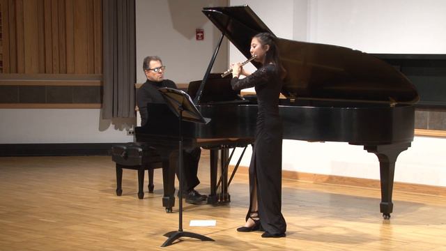 Taktakishvili Sonata for flute and piano смотреть онлайн
