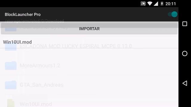 DOWNLOAD DA INTERFACE DE PC PRA PE (MOD 0.14.0 B7) смотреть онлайн