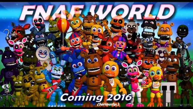 FNaF World OST - Adventure Battle Theme (Extended)