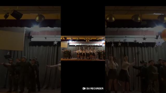 Фестиваль военно-потриатической песни посвящённый Дню защитника Отечества. смотреть онлайн