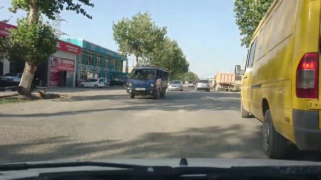 Кызыл-Кия 12.07.2018 Едем на заправку Партнёр нефть