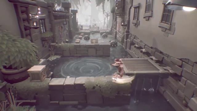 Когда игра настолько ровная, что приходится менять управление для поправки камеры смотреть онлайн