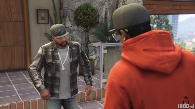 Lamar roasts Franklin 2013 vs 2021 | GTA 5 смотреть онлайн