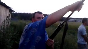 Hatsan 125 и газовая пружина Hatsan 170 atm