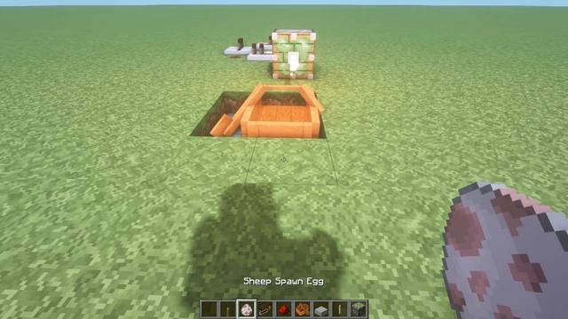 ⚒ Minecraft: 3 Fun Simple Redstone Build Hack (Sheep Fricker Machine, Troll Villager) #20 (Tutorial смотреть онлайн
