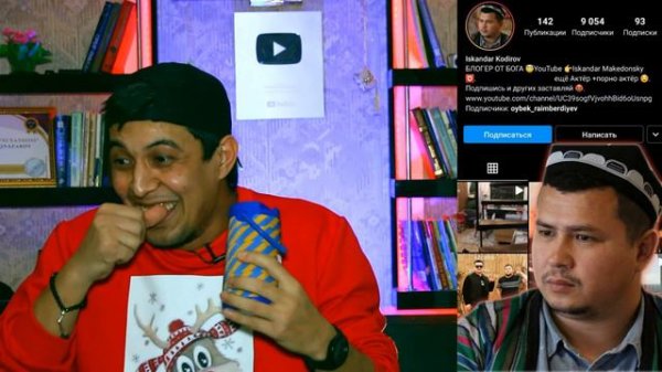 Iskandar Makedonskiy kanalini sotadimi? Voydod Elmurod