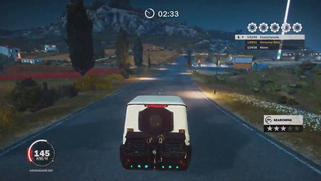 Just Cause 3 - Laguna Blast 5 Gears - Crash Bomb