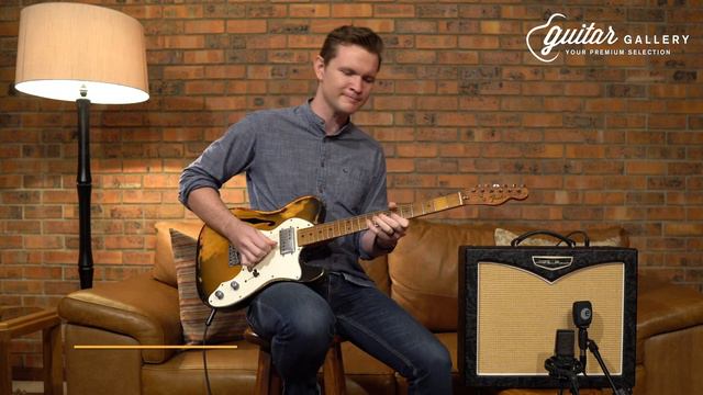 Fender '72 Thinline Telecaster смотреть онлайн