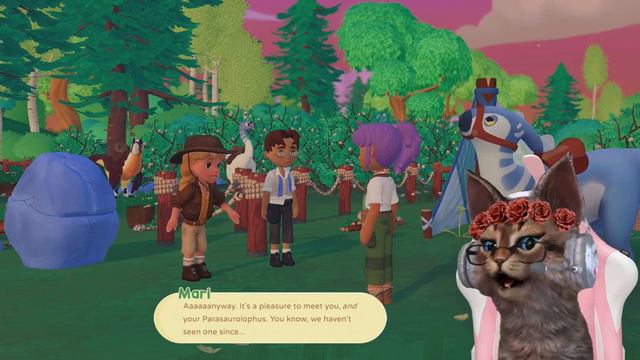 Paleo Pines - Cozy New Dino Game Pt 1