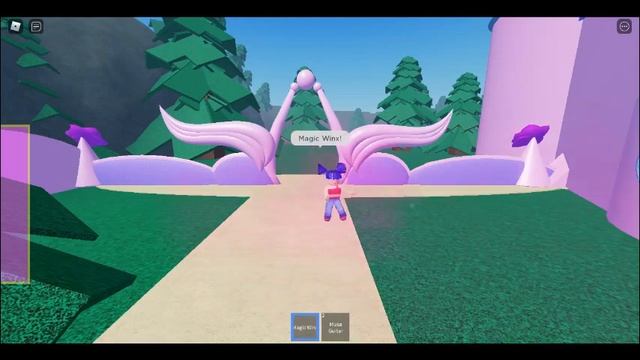 Starlix Club-Musa Transformation Magic Winx-Roblox(INSPIRED) смотреть онлайн